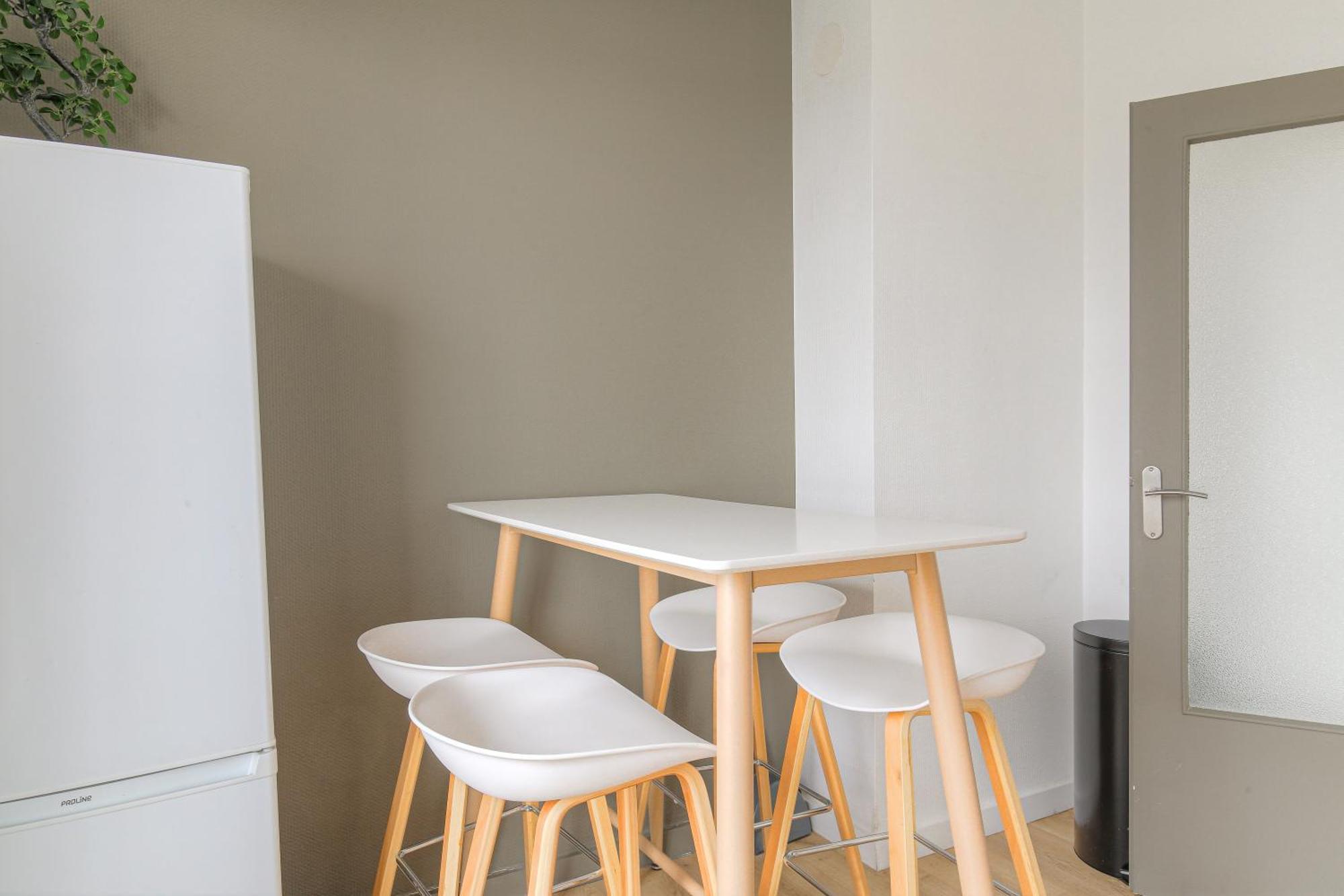 Charcot Appartment Lyon Exteriör bild