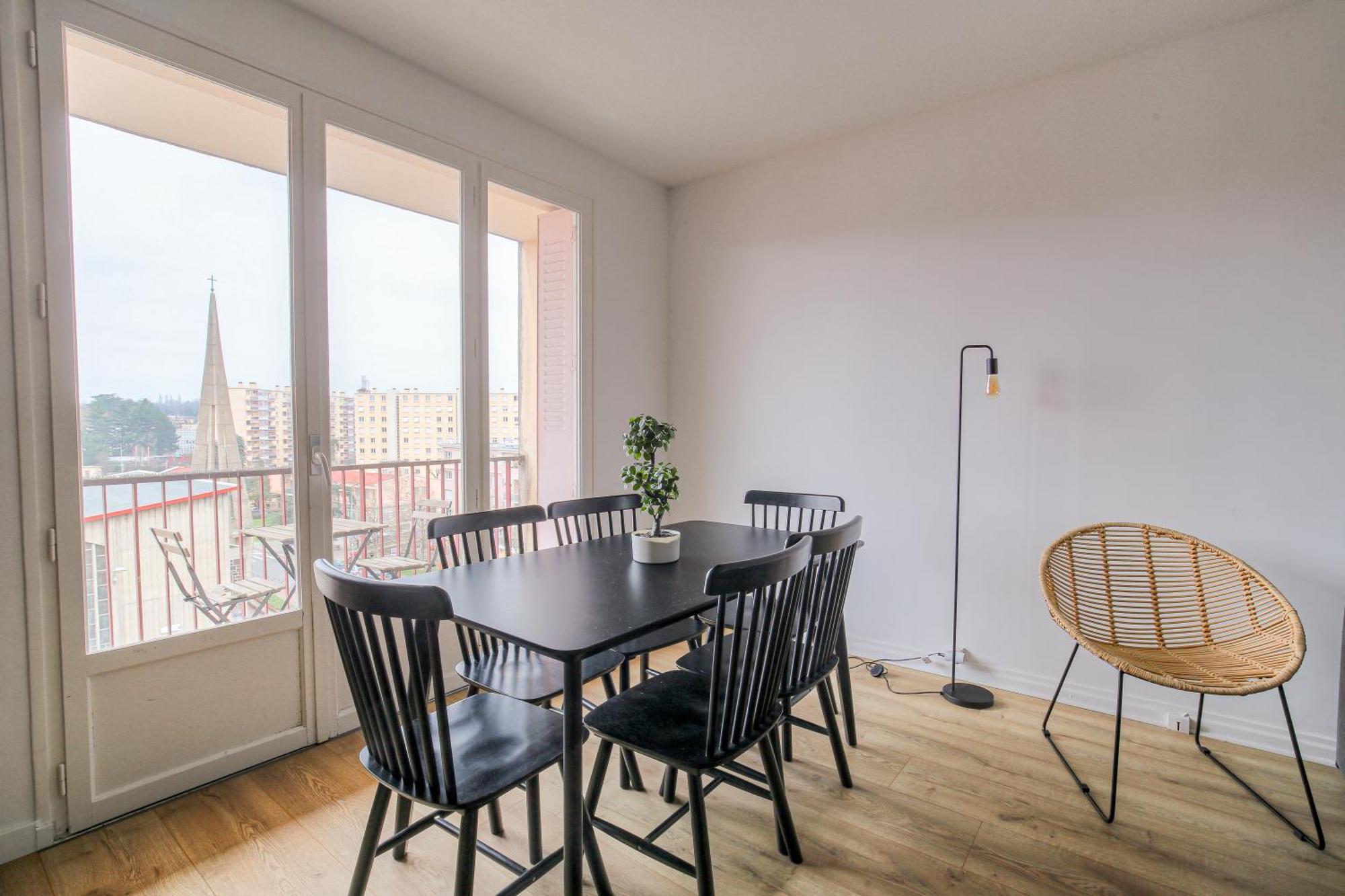 Charcot Appartment Lyon Exteriör bild