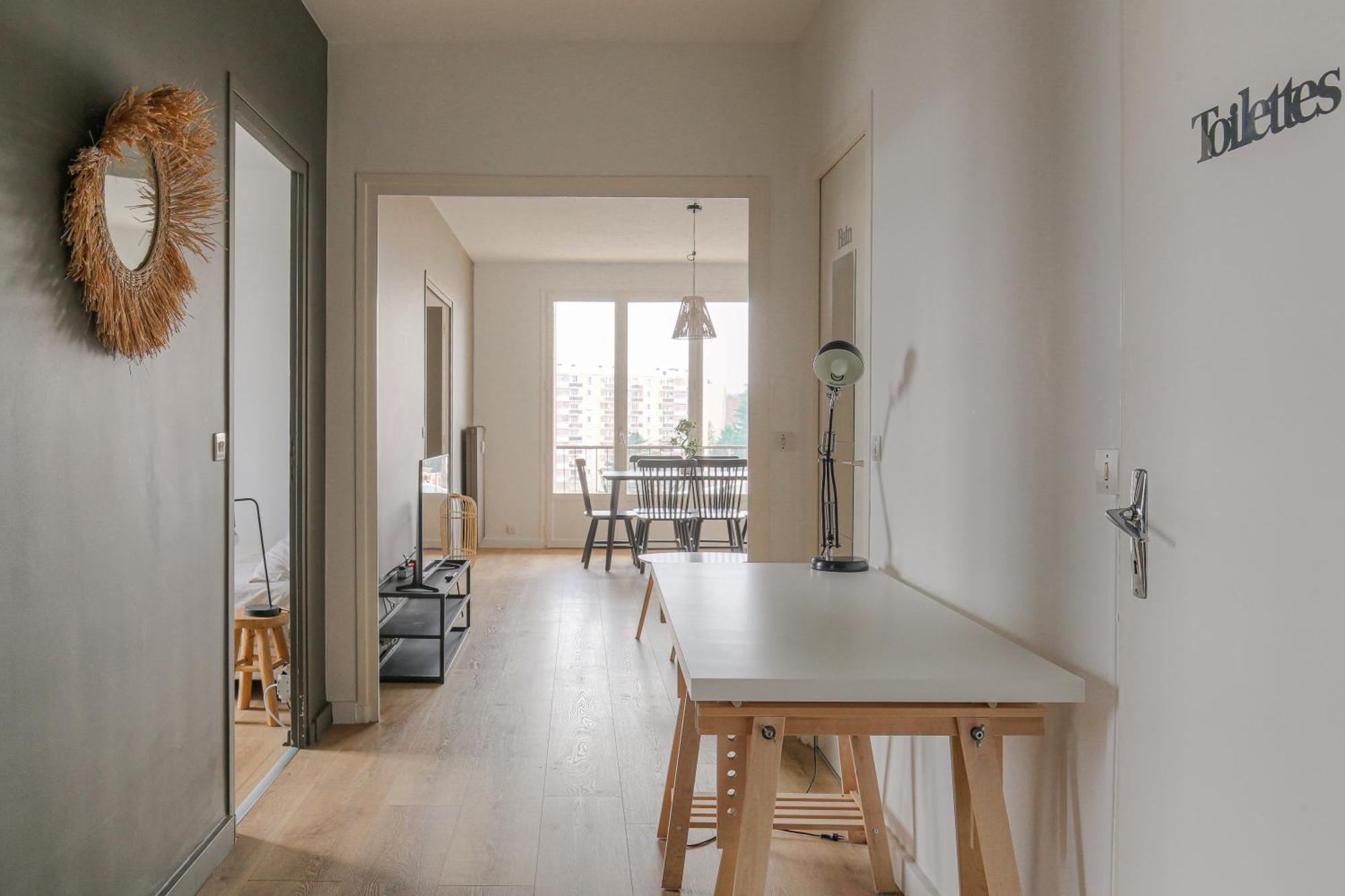 Charcot Appartment Lyon Exteriör bild