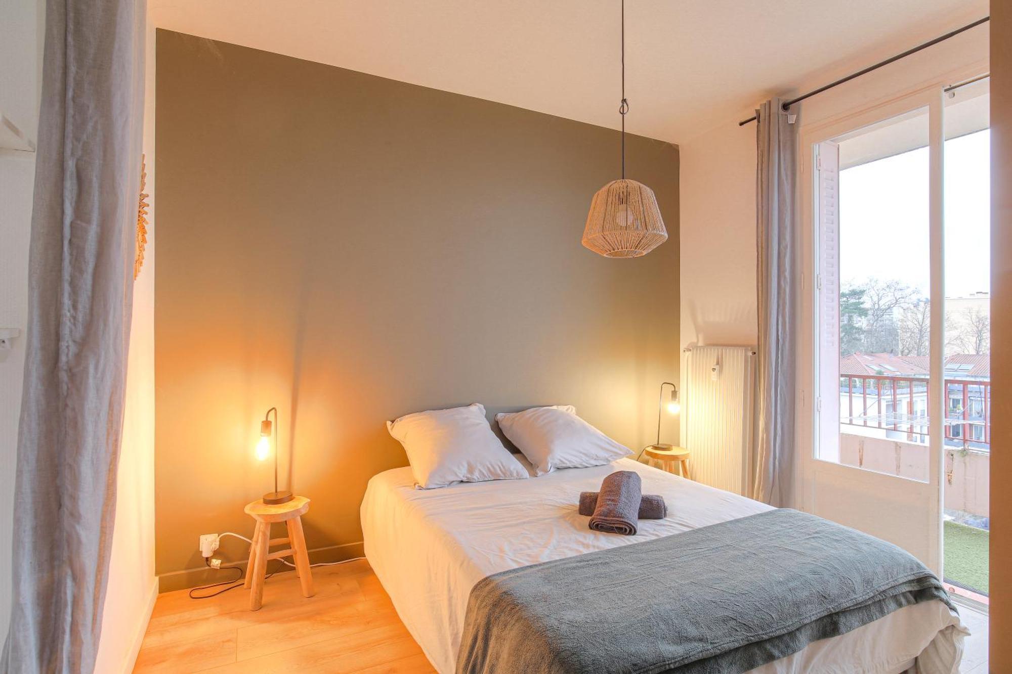 Charcot Appartment Lyon Exteriör bild