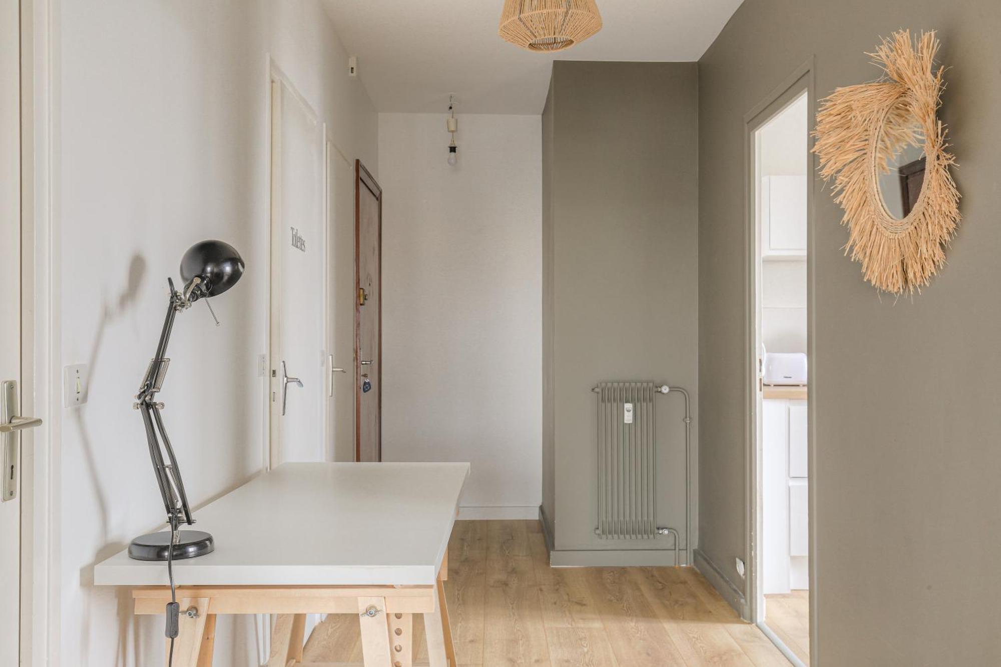 Charcot Appartment Lyon Exteriör bild