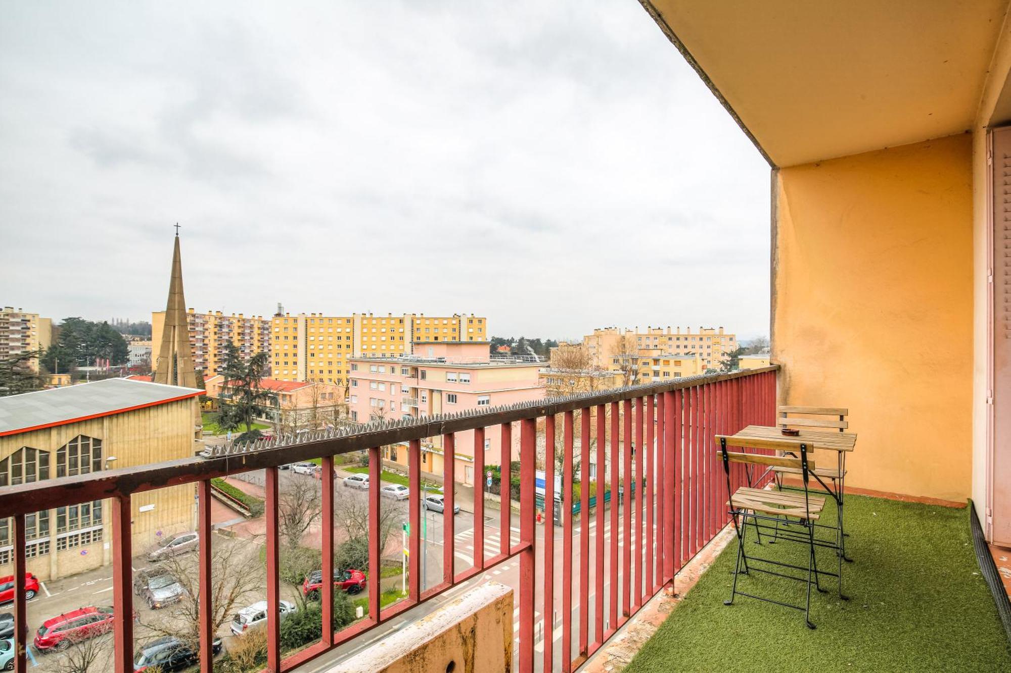Charcot Appartment Lyon Exteriör bild