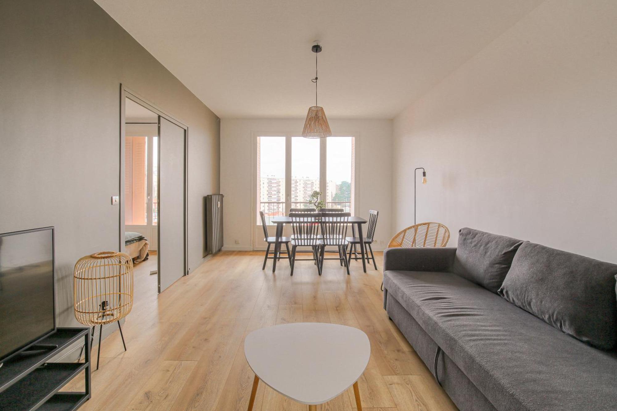 Charcot Appartment Lyon Exteriör bild